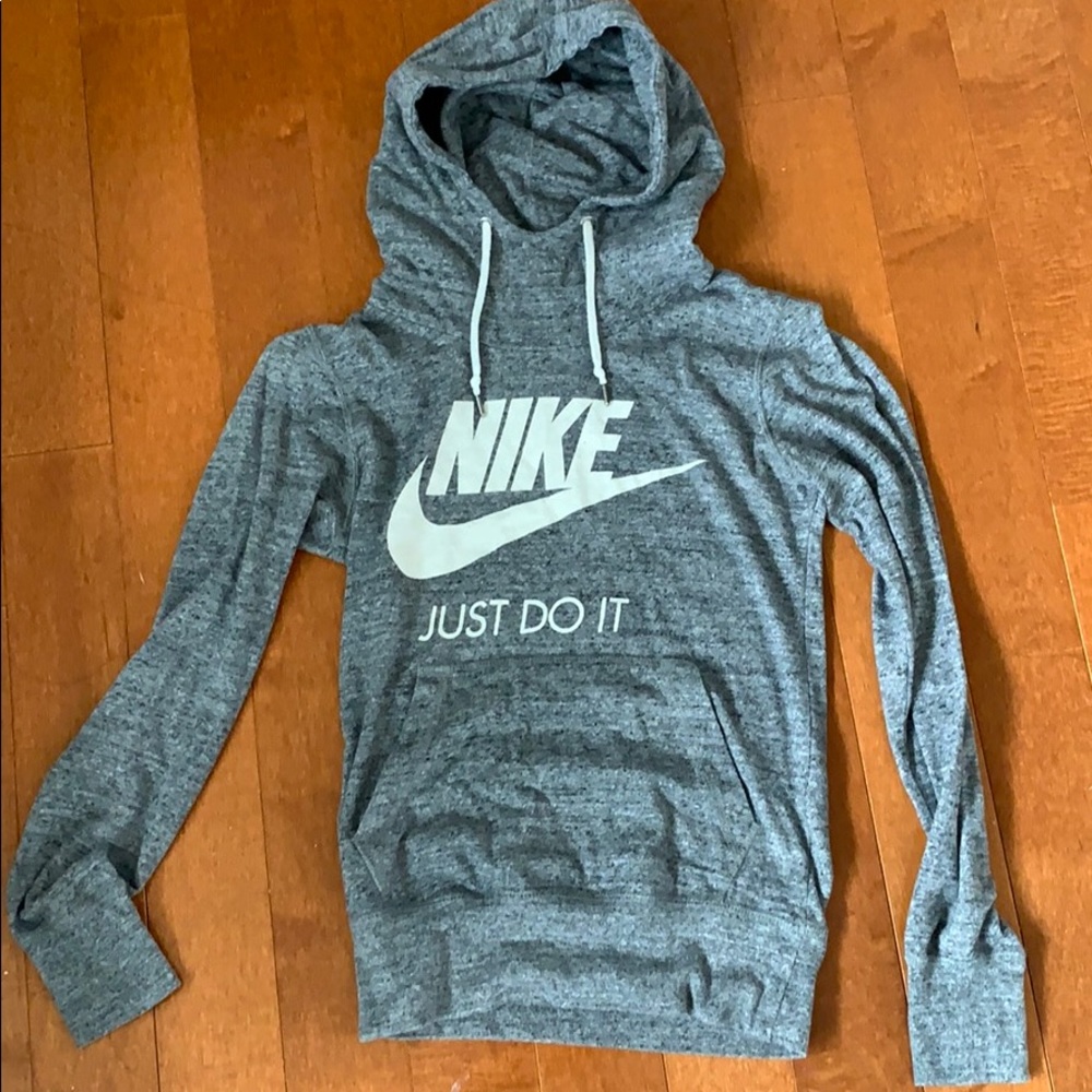 nike cowl neck hoodie